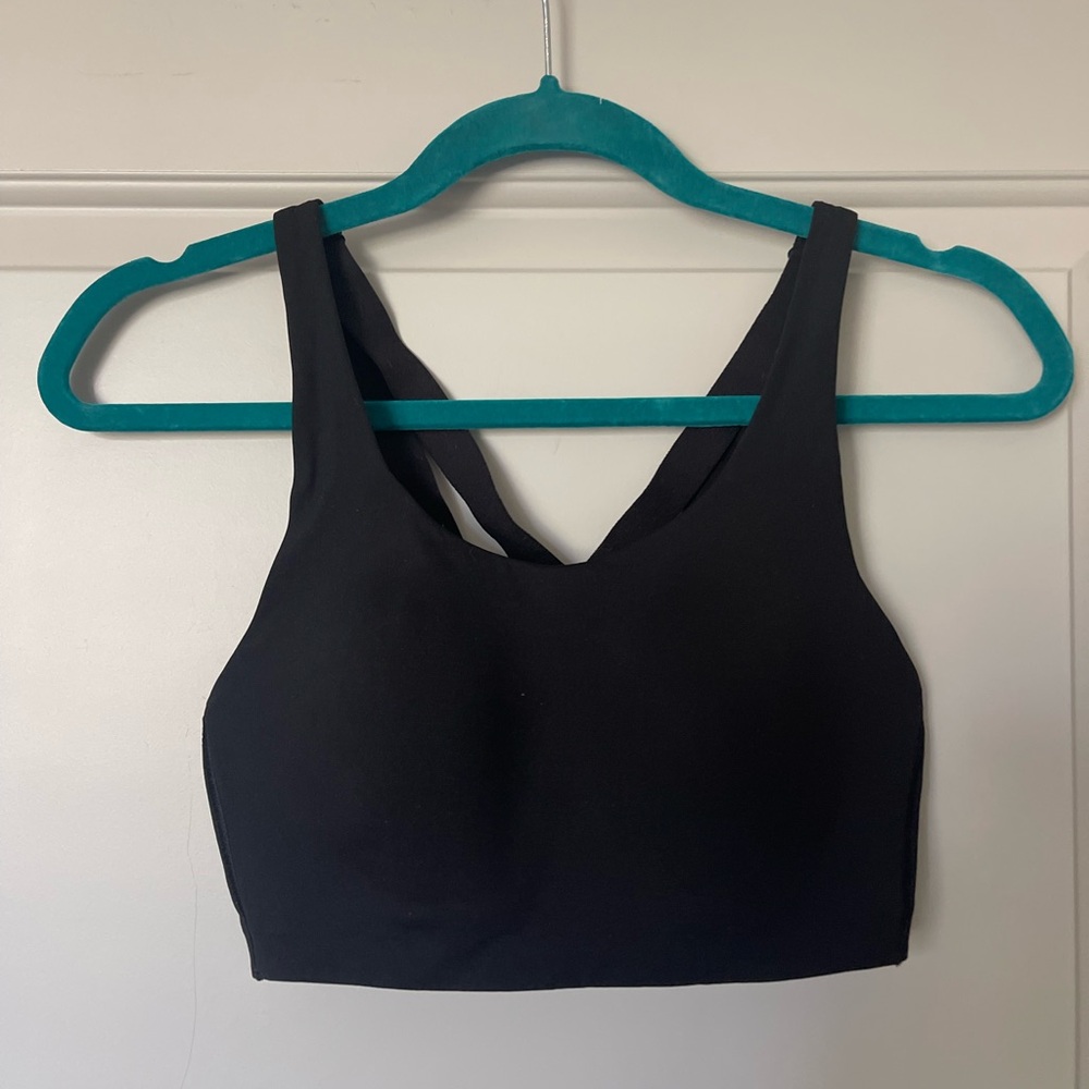 Lululemon Athletica Black Sports Bra Intimates